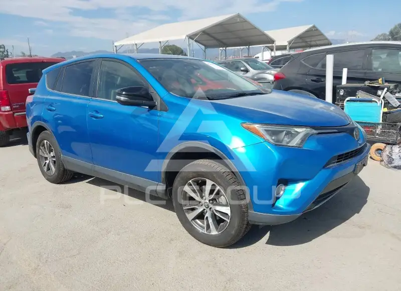 2017 Toyota RAV4 фото