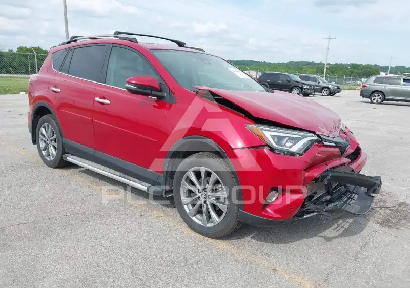 2017 Toyota RAV4 фото