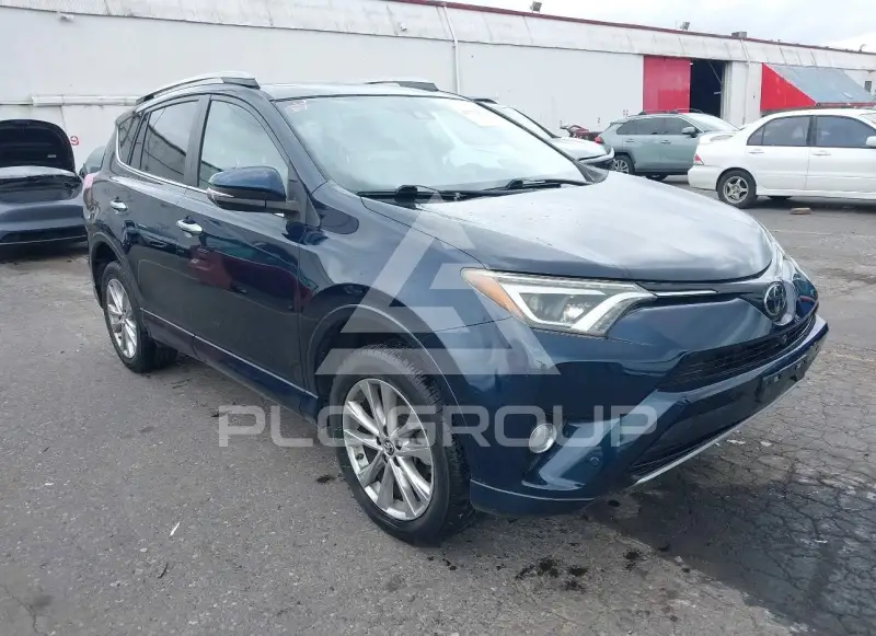 2017 Toyota RAV4 фото