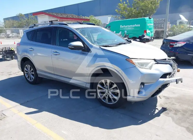 2017 Toyota RAV4 фото