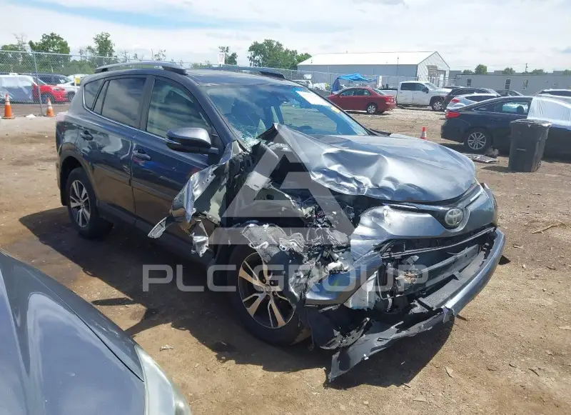 2017 Toyota RAV4 фото