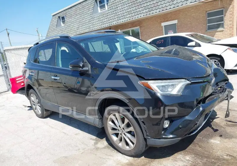 2017 Toyota RAV4 фото