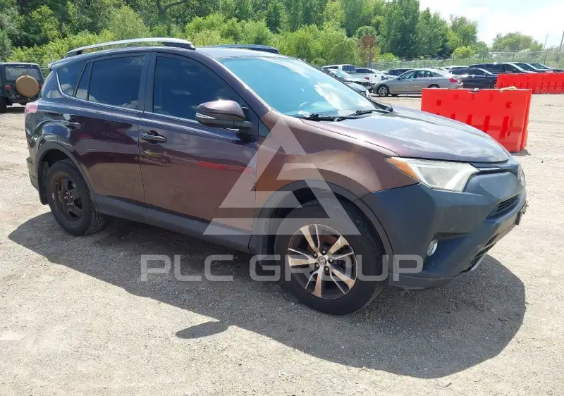 2017 Toyota RAV4 фото