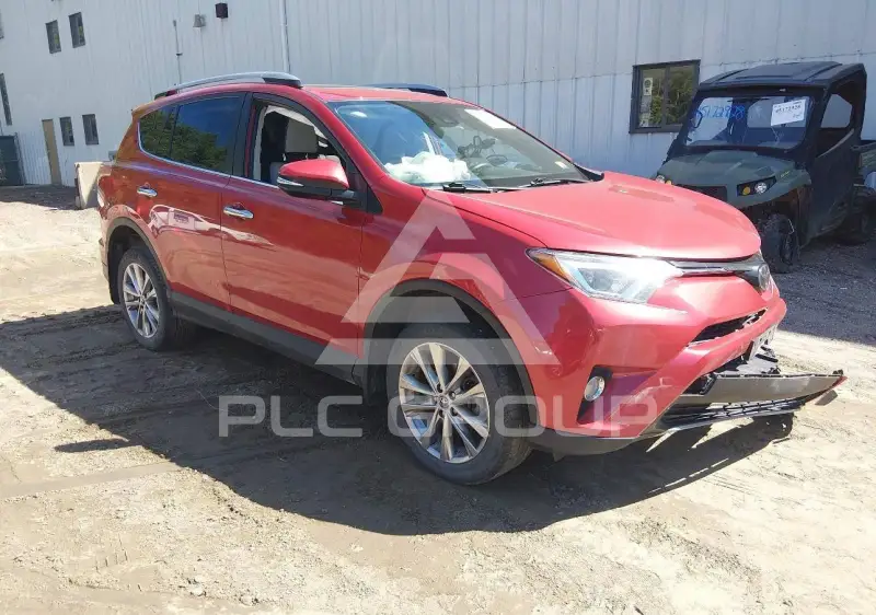 2017 Toyota RAV4 фото