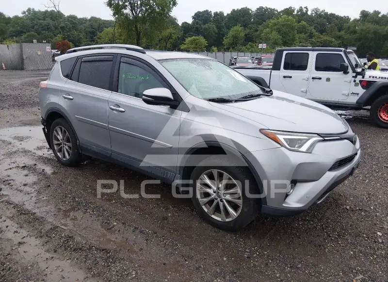 2017 Toyota RAV4 фото