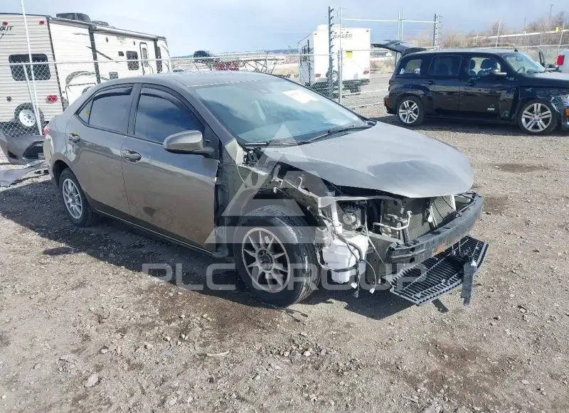 2017 Toyota COROLLA фото