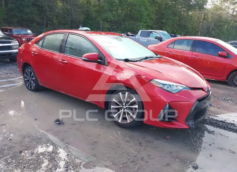 2017 Toyota COROLLA фото