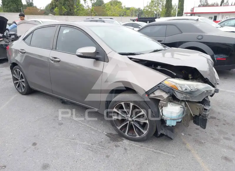 2017 Toyota COROLLA фото