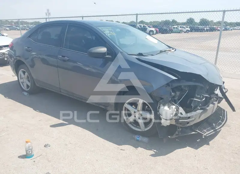 2017 Toyota COROLLA фото