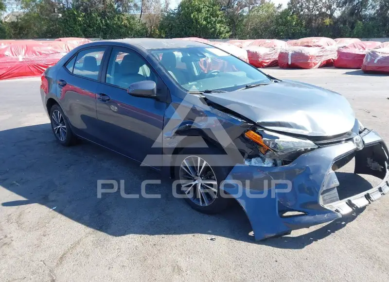 2017 Toyota COROLLA фото