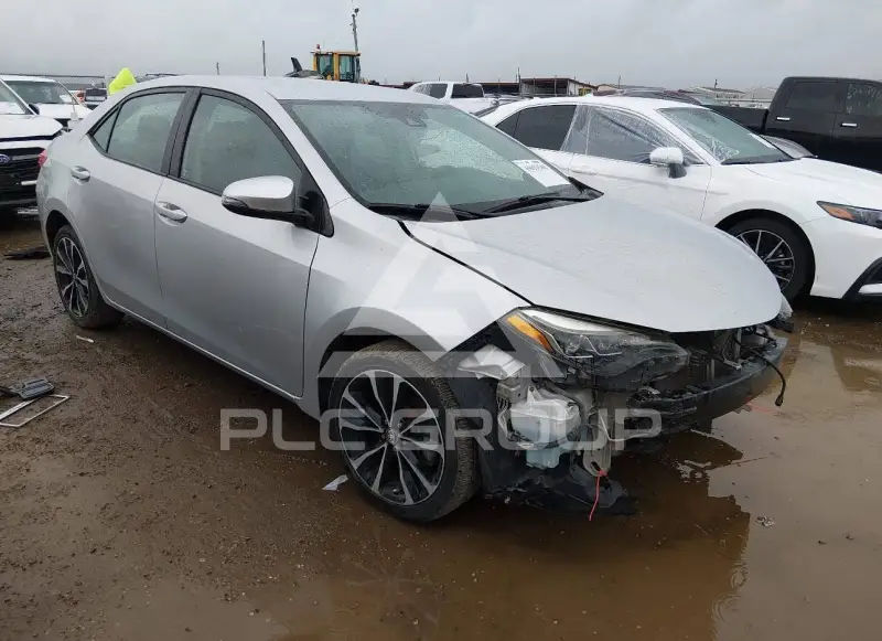 2017 Toyota COROLLA фото