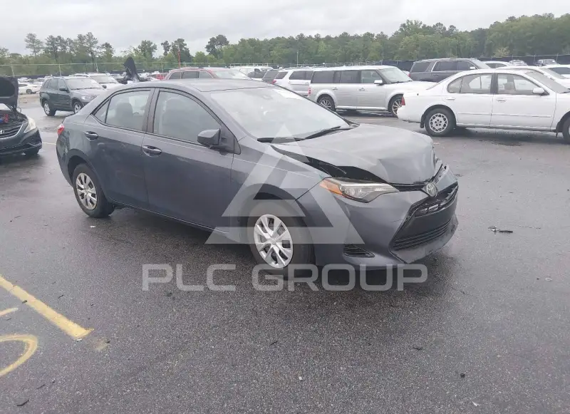 2017 Toyota COROLLA фото