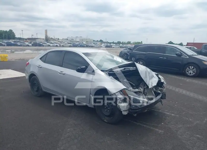 2017 Toyota COROLLA фото