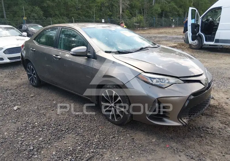 2017 Toyota COROLLA фото