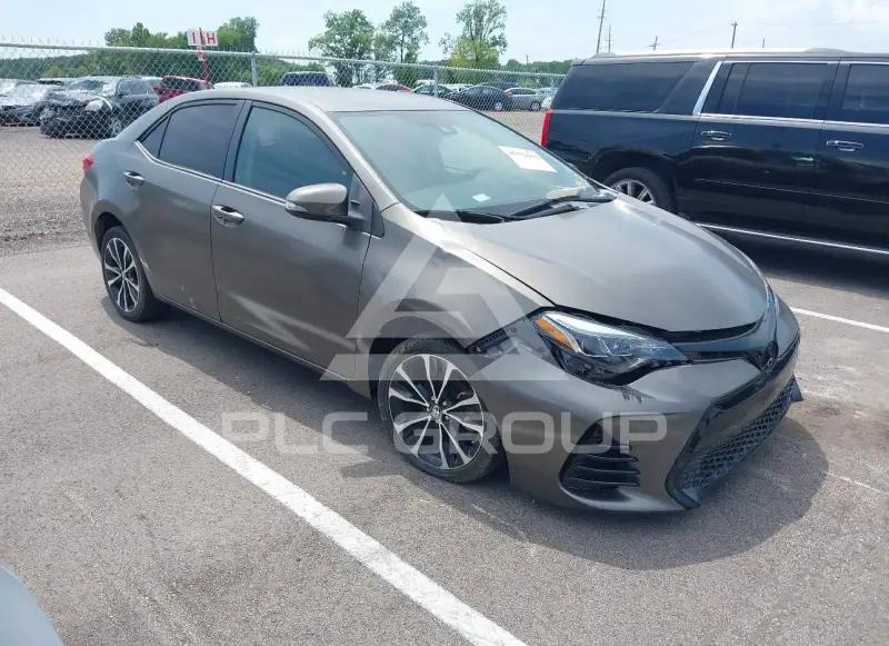2017 Toyota COROLLA фото