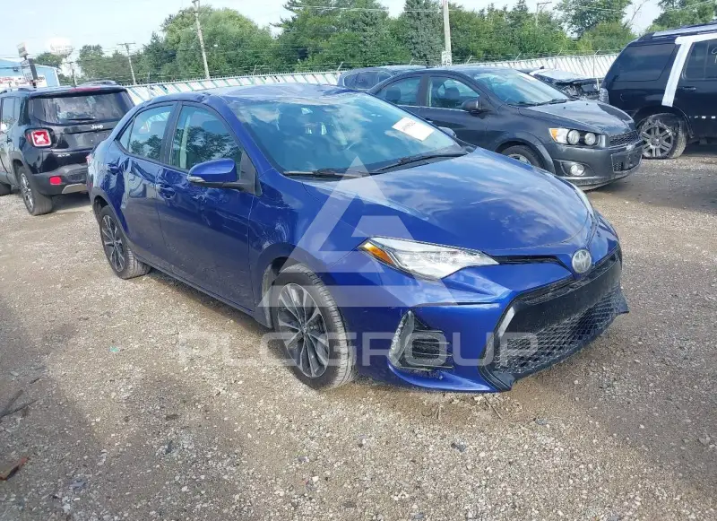 2017 Toyota COROLLA фото