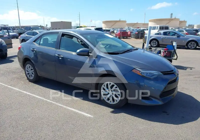 2017 Toyota COROLLA photo