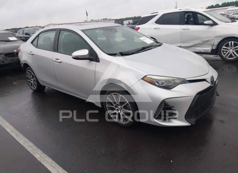 2017 Toyota COROLLA фото