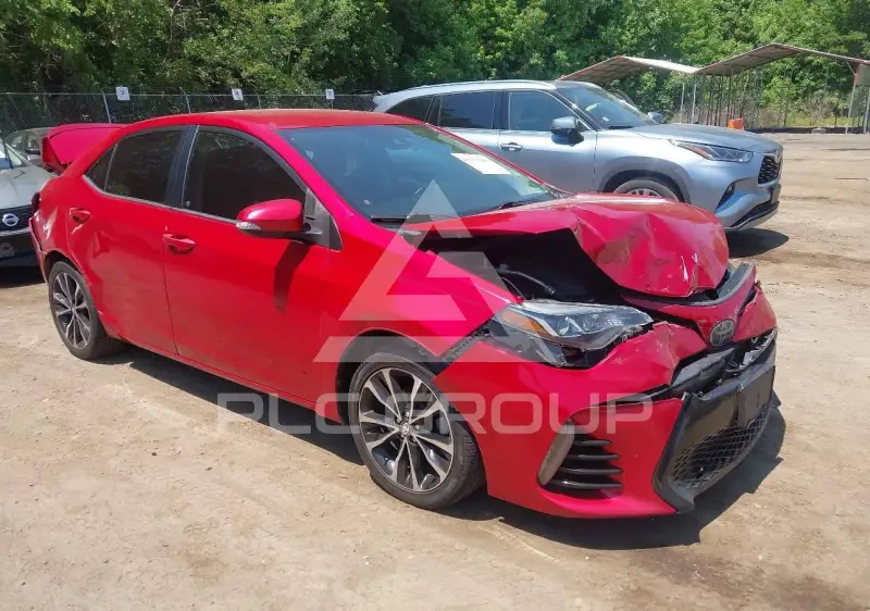 2017 Toyota COROLLA фото