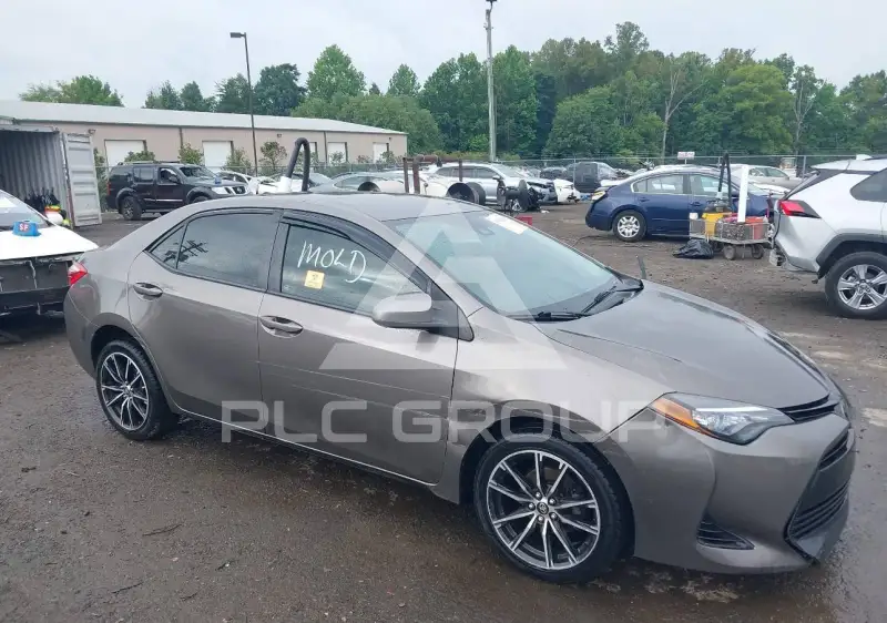 2017 Toyota COROLLA фото