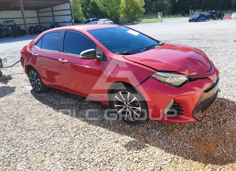 2017 Toyota COROLLA фото