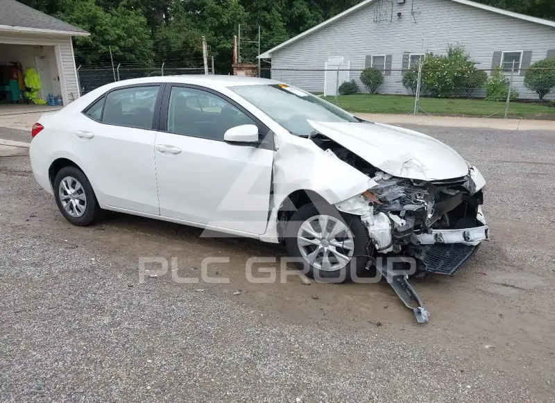 2017 Toyota COROLLA фото
