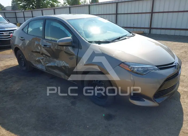 2017 Toyota COROLLA фото