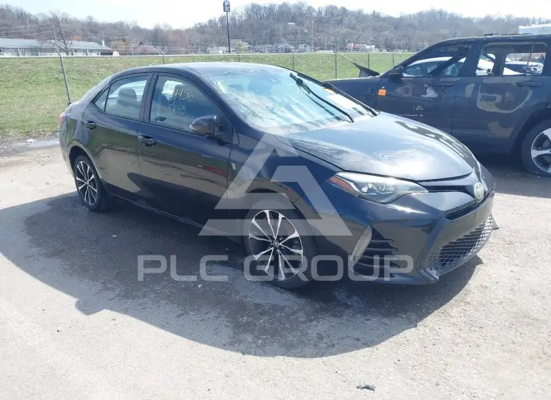 2017 Toyota COROLLA фото