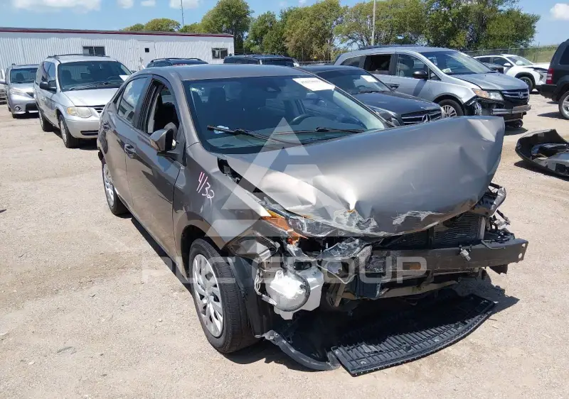2017 Toyota COROLLA фото