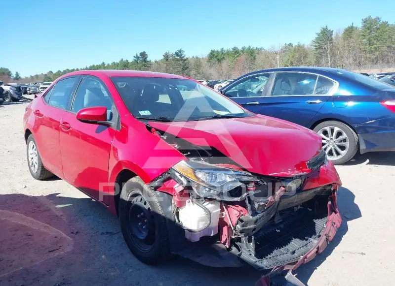 2017 Toyota COROLLA фото