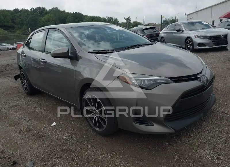 2017 Toyota COROLLA фото