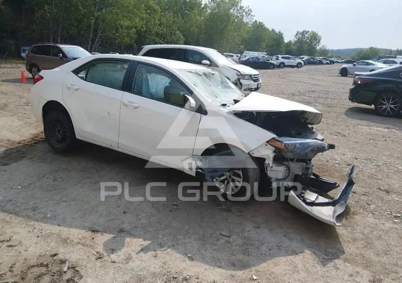 2017 Toyota COROLLA фото