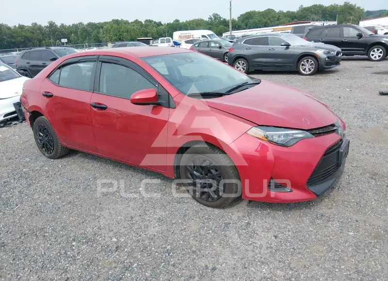 2017 Toyota COROLLA фото