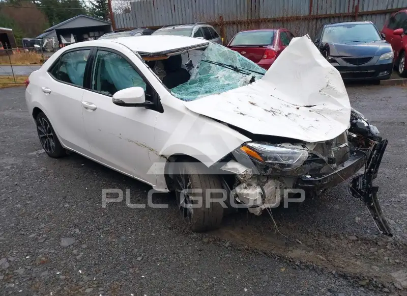 2017 Toyota COROLLA фото