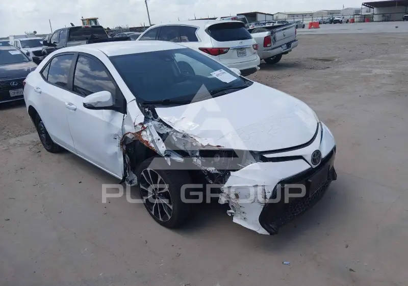 2017 Toyota COROLLA фото