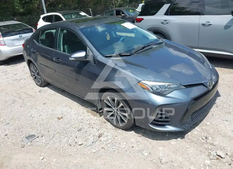 2017 Toyota COROLLA фото