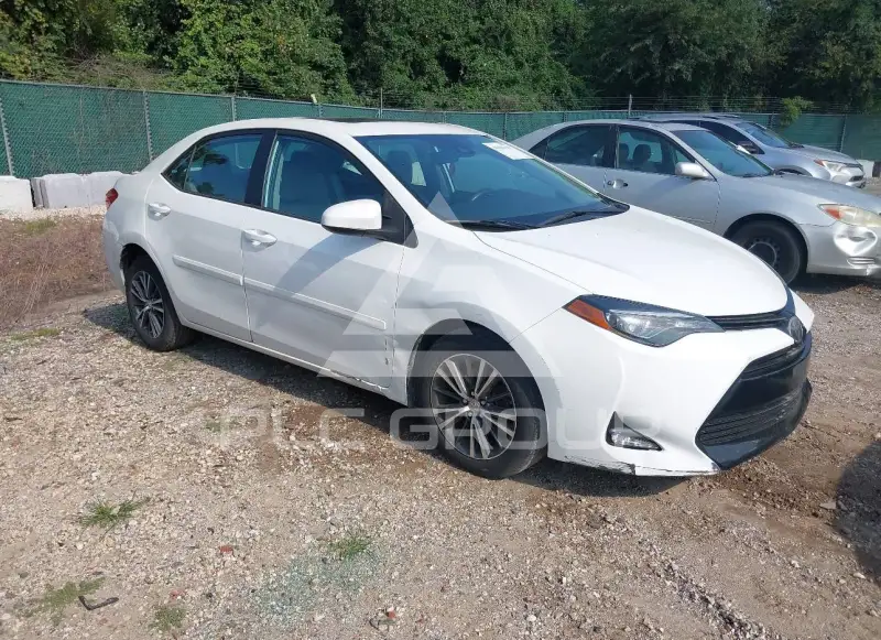 2017 Toyota COROLLA фото