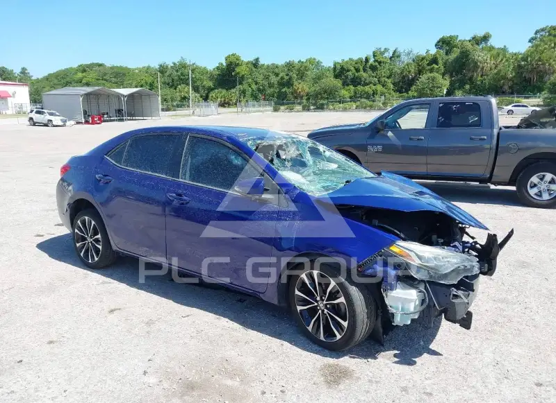 2017 Toyota COROLLA фото