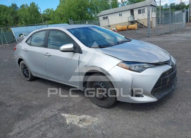 2017 Toyota COROLLA фото