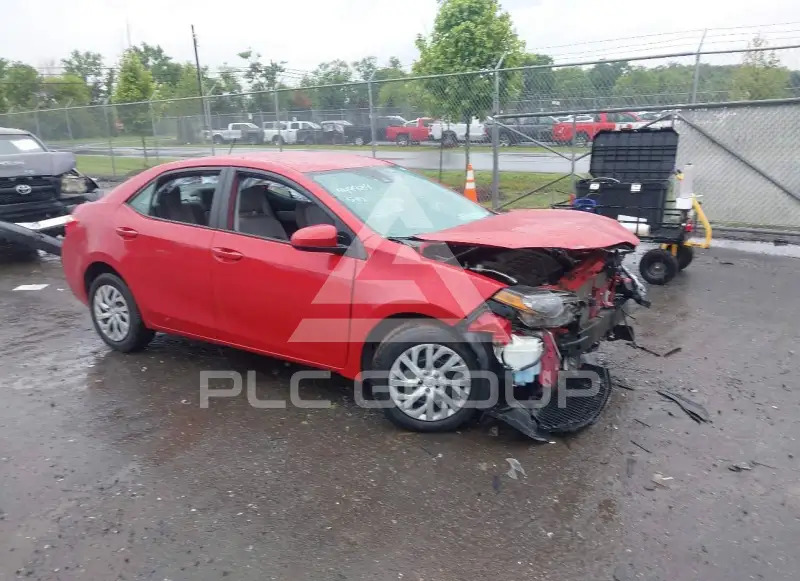 2017 Toyota COROLLA фото