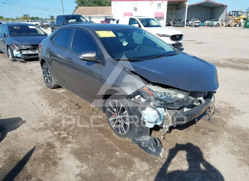 2017 Toyota COROLLA фото