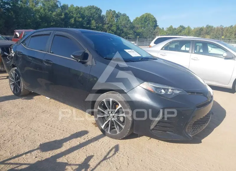 2017 Toyota COROLLA фото