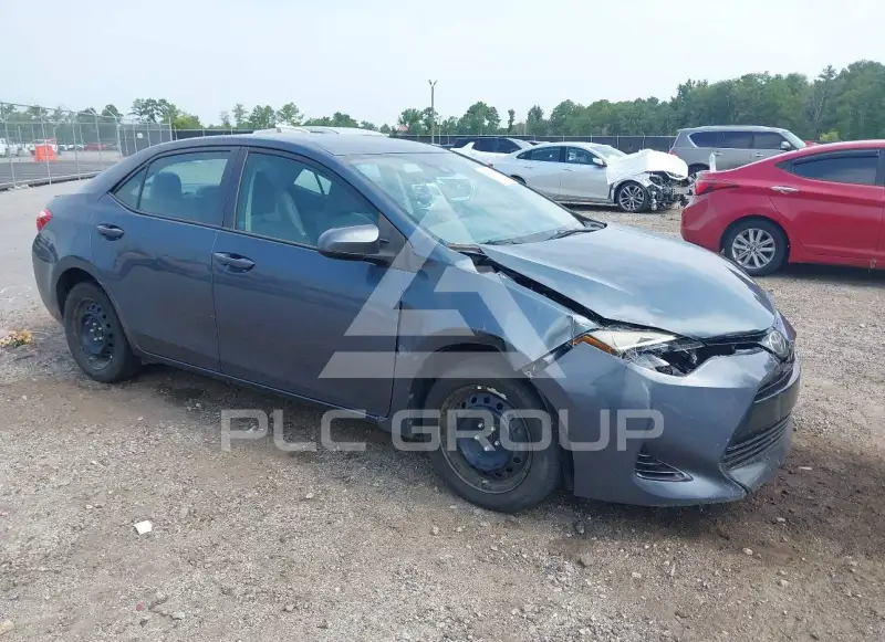 2017 Toyota COROLLA фото