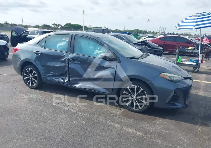2017 Toyota COROLLA фото