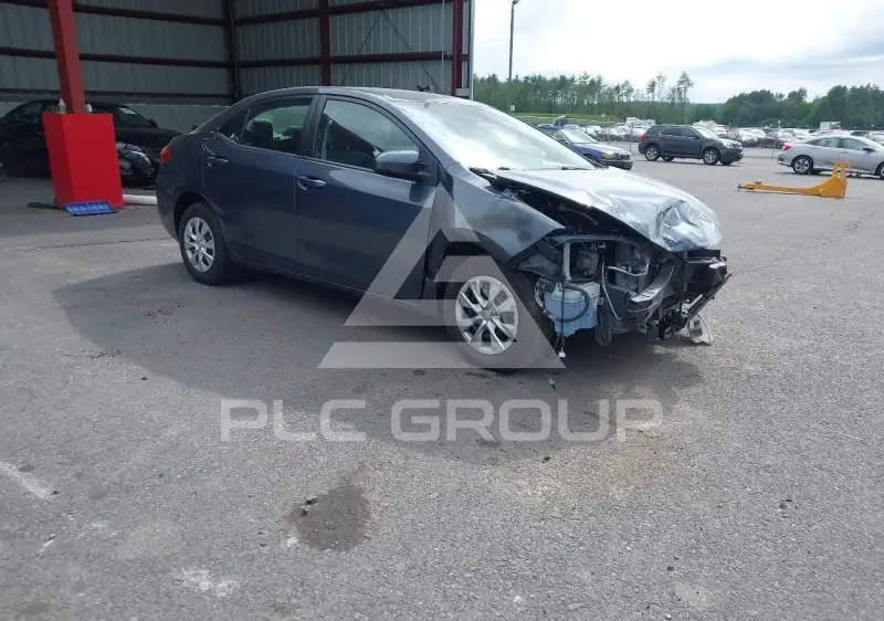 2017 Toyota COROLLA фото