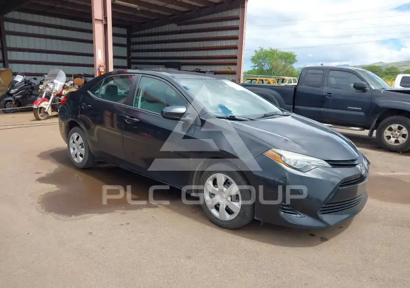 2017 Toyota COROLLA фото
