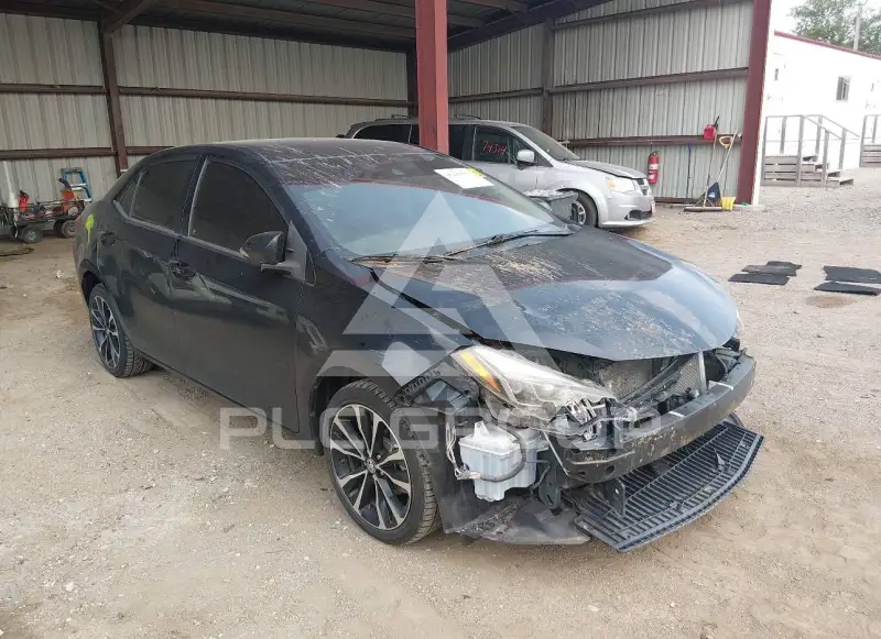 2017 Toyota COROLLA фото