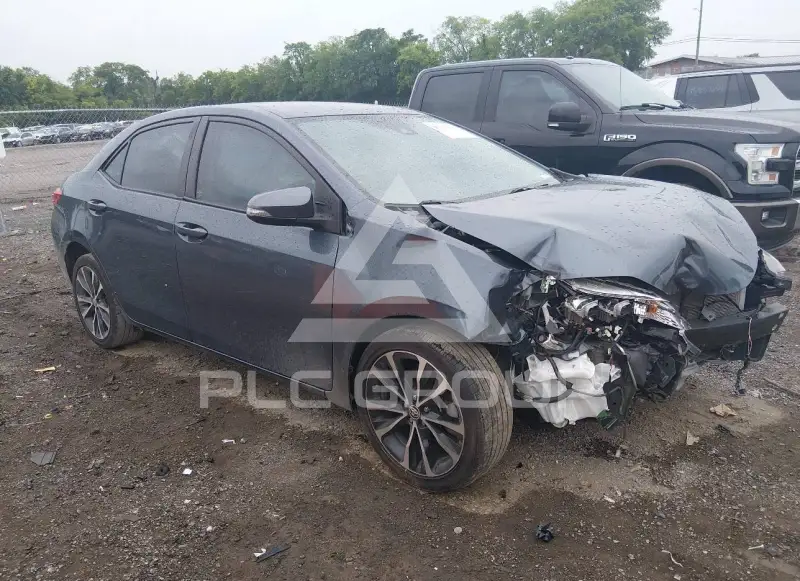 2017 Toyota COROLLA фото
