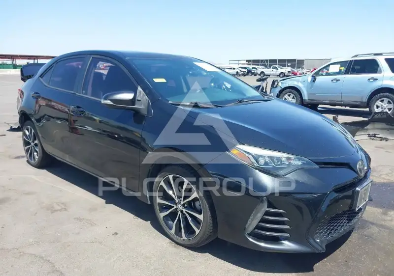 2017 Toyota COROLLA фото