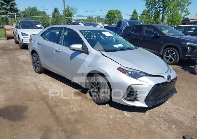 2017 Toyota COROLLA фото